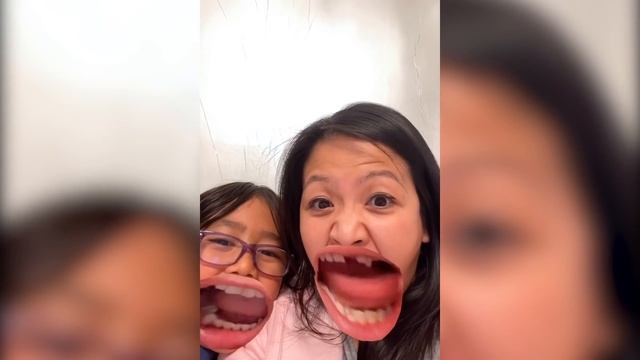 Ryan trying out funny Face Filters and Face Swap challenge with Family!!! смотреть онлайн