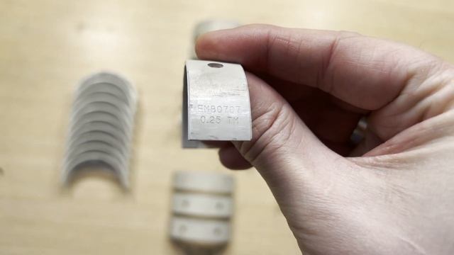 Коренные вкладыши EMB0707TM на двигатели 1.8л/2.0л бензин G4NA / G4NB / G4NC / G4ND на Kia, Hyundai смотреть онлайн