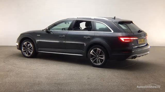 OY66LUO AUDI A4 ALLROAD TDI QUATTRO GREY 2016, Reading Audi смотреть онлайн