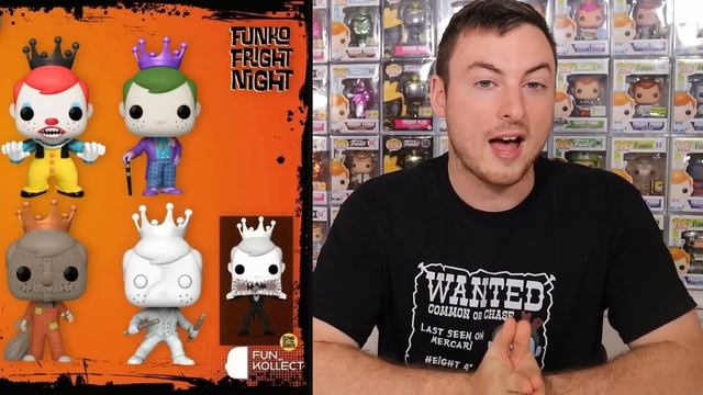 NEW Freddy Funko Pops for FRIGHT NIGHT NYCC 2022 Leaked?? смотреть онлайн