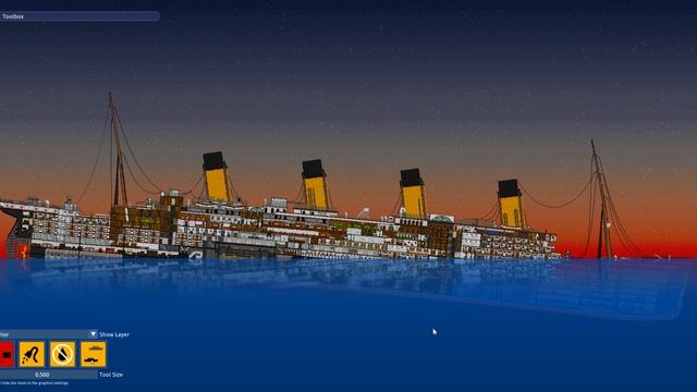 Titanic Sinking, Sinking Simulator New Update
