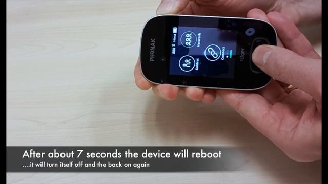 Phonak Roger Touchscreen Mic Reboot смотреть онлайн