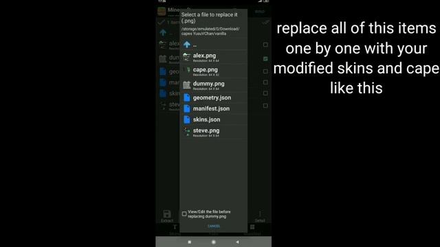 How get custom capes on minecraft pe 1.14+ смотреть онлайн