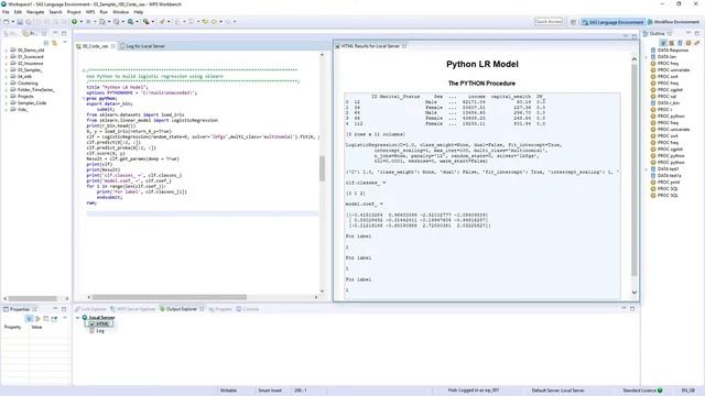 Use Python in WPS programs and workflows смотреть онлайн