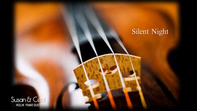 Silent Night (Franz Xaver Gruber) Stille Nacht, heilige Nacht | Advent Hymn - Piano/Violin Cover смотреть онлайн