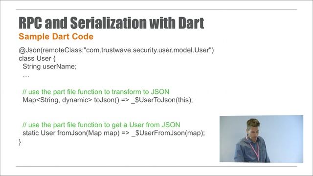Migrating Trustwave's Large Customer Portal to Dart (Dart Developer Summit 2015) смотреть онлайн