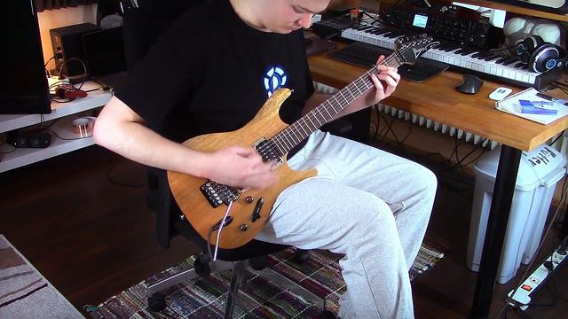 DIY Gutiar Modifications (Ibanez S320) ep 6 (finale) - The Sound Check смотреть онлайн