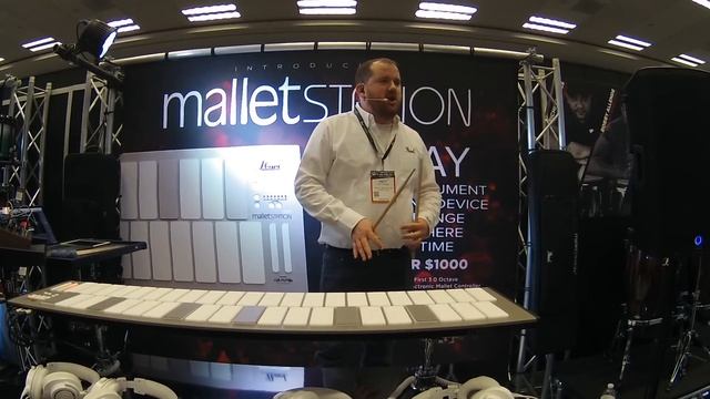 NAMM 2018 - Pearl Malletstation Percussion Controller смотреть онлайн
