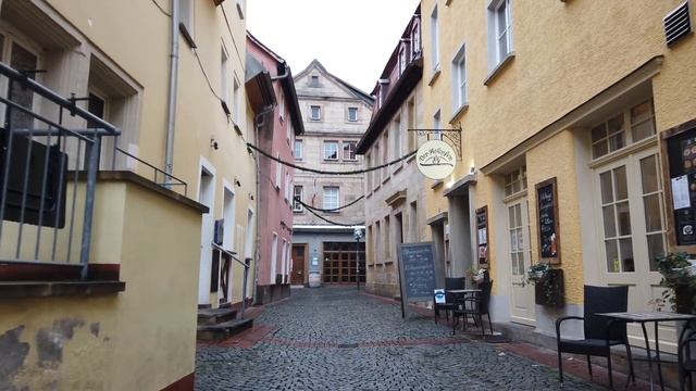 Walking In BAYREUTH / Germany ?? - 4K 60fps (UHD)