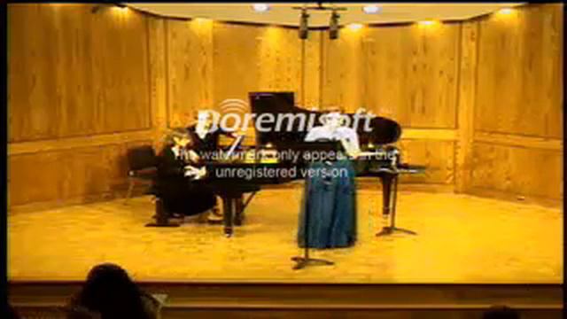 Copland Concerto for Clarinet смотреть онлайн