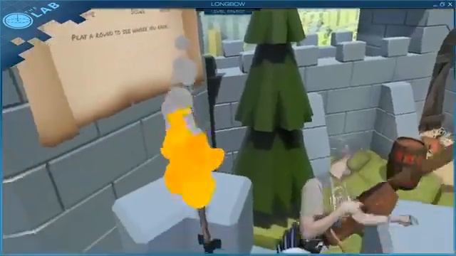 The Academy - Oculus Quest - THE LAB VR (On Steam) - Exploration with ARCHERY GAME - Full Clip смотреть онлайн