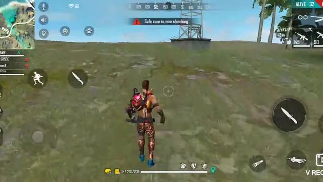 Square rush gameplay rank push in free fire with free fire gamer смотреть онлайн