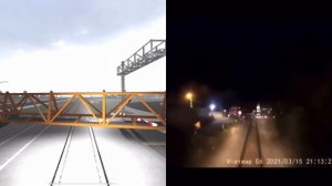 ROBLOX Crash Town Trains vs Cars Based on Real Life Crashes: Re-Creations #2