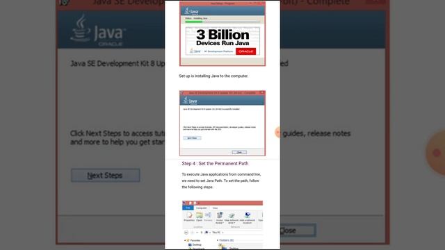 Java- Environment setup смотреть онлайн