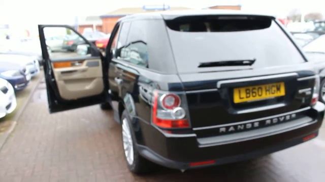 Range Rover Sport SE Finished In Java Black At Rix Motor Company Warrington смотреть онлайн