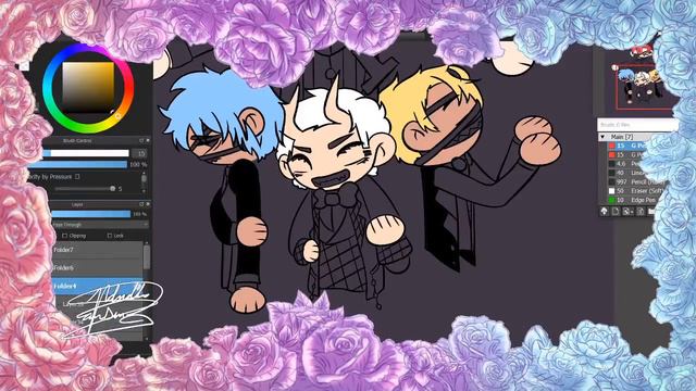 Steven Universe x Gravity Falls Crossover [ Suujin Timelapse #13 ] Medibang Speedpaint смотреть онлайн