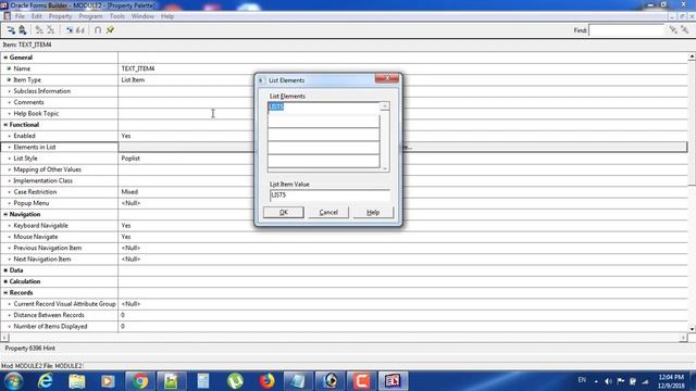 How to Create Drop-Down List in Oracle Forms смотреть онлайн