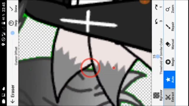 •Ч.О.•Обучалка, туториал,как вставить свой фон и наложить персонажа•GACHA_LIFE смотреть онлайн