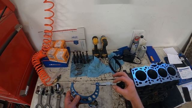 The Best Way To Measure Clearances In A Bottom End/ More Bad Parts For The TDI Engine Build! смотреть онлайн