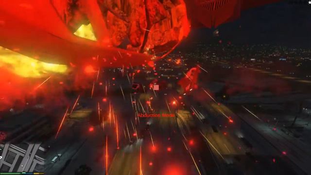 GTA 5 | UFO Invasion | Destruction | MOD смотреть онлайн