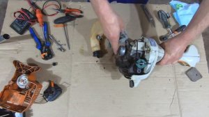 Ремонт мотокосы " Stihl FS-38 "