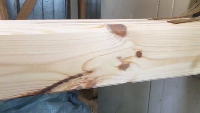 4-х сторонний станок Beaver 623 - Профилированный брус 150х150мм смотреть онлайн