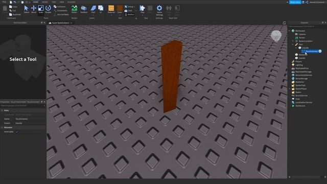 สอนใช้งาน Tool Grip Editor (Plugin) - Roblox Studio смотреть онлайн