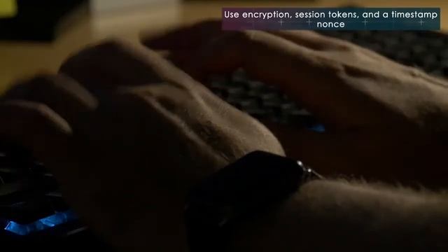 Replay Attack and Session Replays - Security+ (SY0-601) tutorial смотреть онлайн