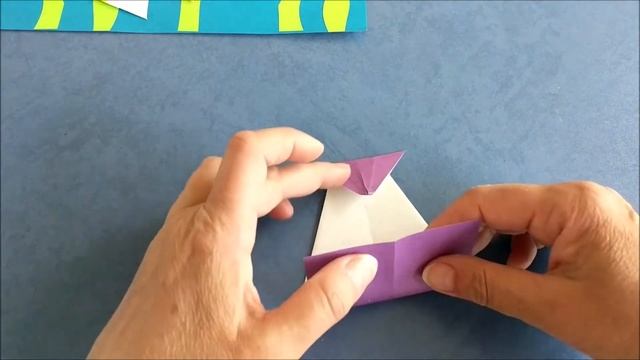 Рыба из бумаги оригами| Origami paper fish смотреть онлайн