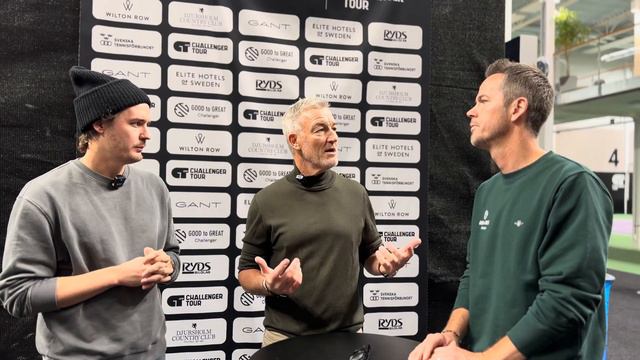 Fredrik ”Fidde” Rosengren, Magnus Norman och David Neves om hur man skapar den nästa ATP/WTA sjärna смотреть онлайн
