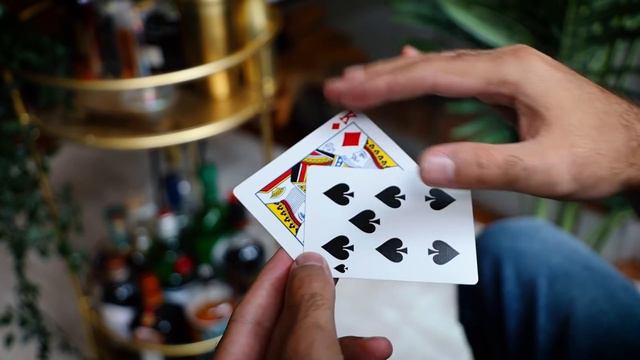 BERTRAM COLOR CHANGE! - Card Magic Tutorial смотреть онлайн