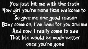 NSYNC/Bye Bye Bye/Lyrics