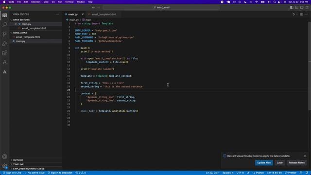 How to Send Emails with Python смотреть онлайн