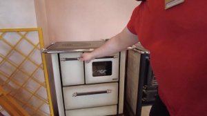 Обзор Варочной Печи La Nordica. Дровяная  кухонная плита