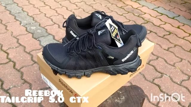 Reebok Trailgrip RS 5.0 GTX смотреть онлайн