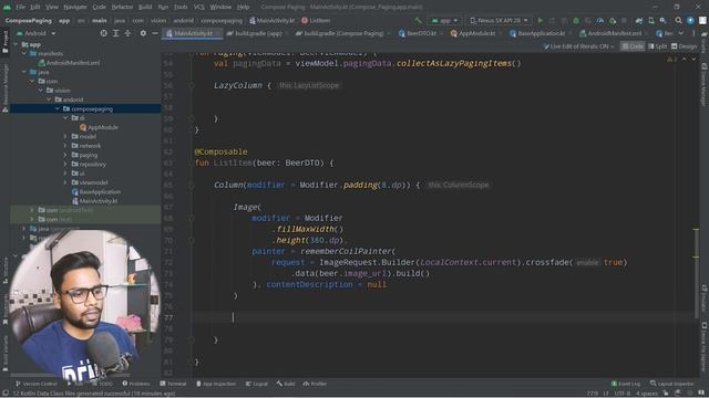 Paging 3 In Jetpack Compose | Hindi смотреть онлайн