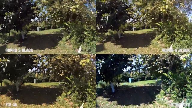Gopro 5 black vs 4 black vs YI 4k vs Git2 смотреть онлайн