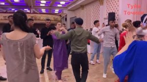 Таджикская свадьба/танец жениха и невесты/туй дар Москва 2021))))