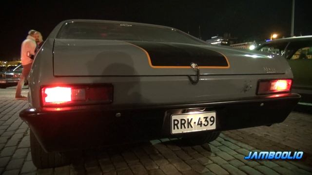 700HP Custom Chevy Nova - Insane Acceleration and Exhaust Sounds!! смотреть онлайн