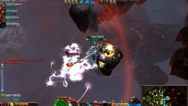 EoD VS WS Драконы и титаны (Dragons and Titans) смотреть онлайн