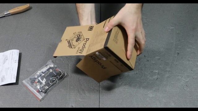 Unboxing Xigmatek Prodigy ST963 CPU Cooler - Low Profile 105W TDP смотреть онлайн