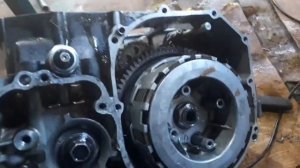 хонда CBR 600 разборка двигателя ч 2
