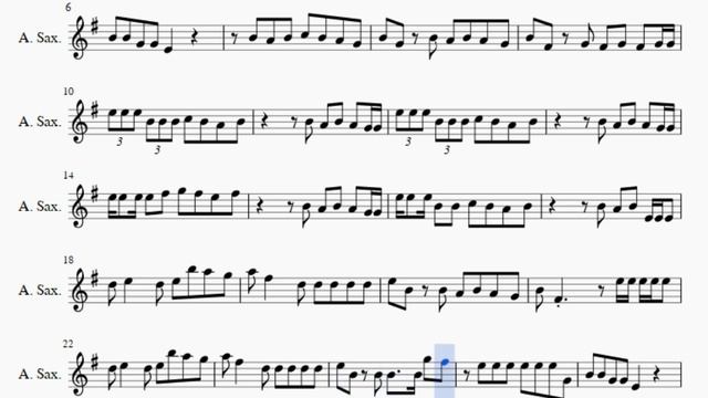 Alto Sax Sheet Music: How to play Havana by Camila Cabello смотреть онлайн