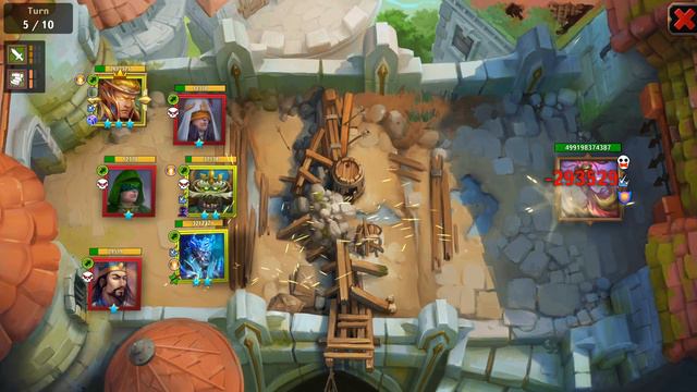 Dungeon Crusher: Kill Peach Boss! смотреть онлайн