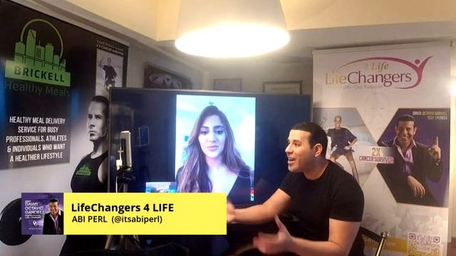 LifeChangers4life Tv Show Episode 8 w/Guest Abi Perl Hosted by David Octavio Gandell смотреть онлайн