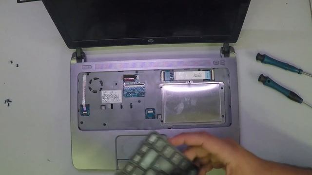 HP ProBook 430 G1 HDD SSD UpGrade смотреть онлайн