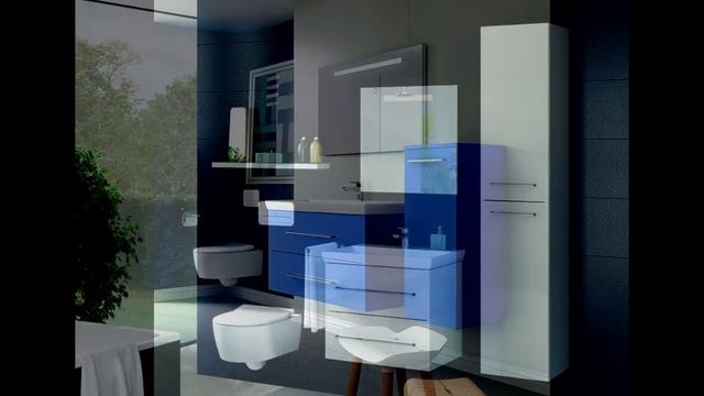 Мебель для ванной комнаты коллекция Avento Villeroy&Boch смотреть онлайн
