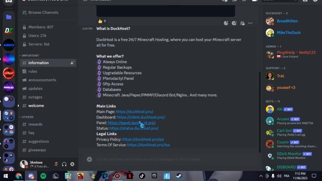 Free 24/7 Minecraft Server Hosting | No Lag | Unlimited Free | Free Minecraft Server | Aminox смотреть онлайн