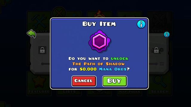 Unlocking 'Paths of Power' [Geometry Dash 2.2] смотреть онлайн