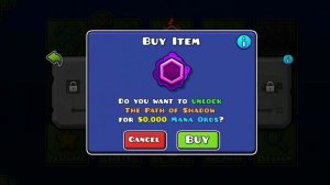 Unlocking 'Paths of Power' [Geometry Dash 2.2]
